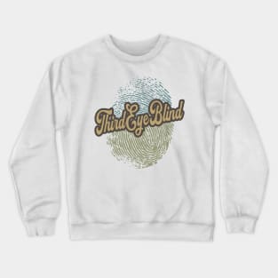 Third Eye Blind Fingerprint Crewneck Sweatshirt